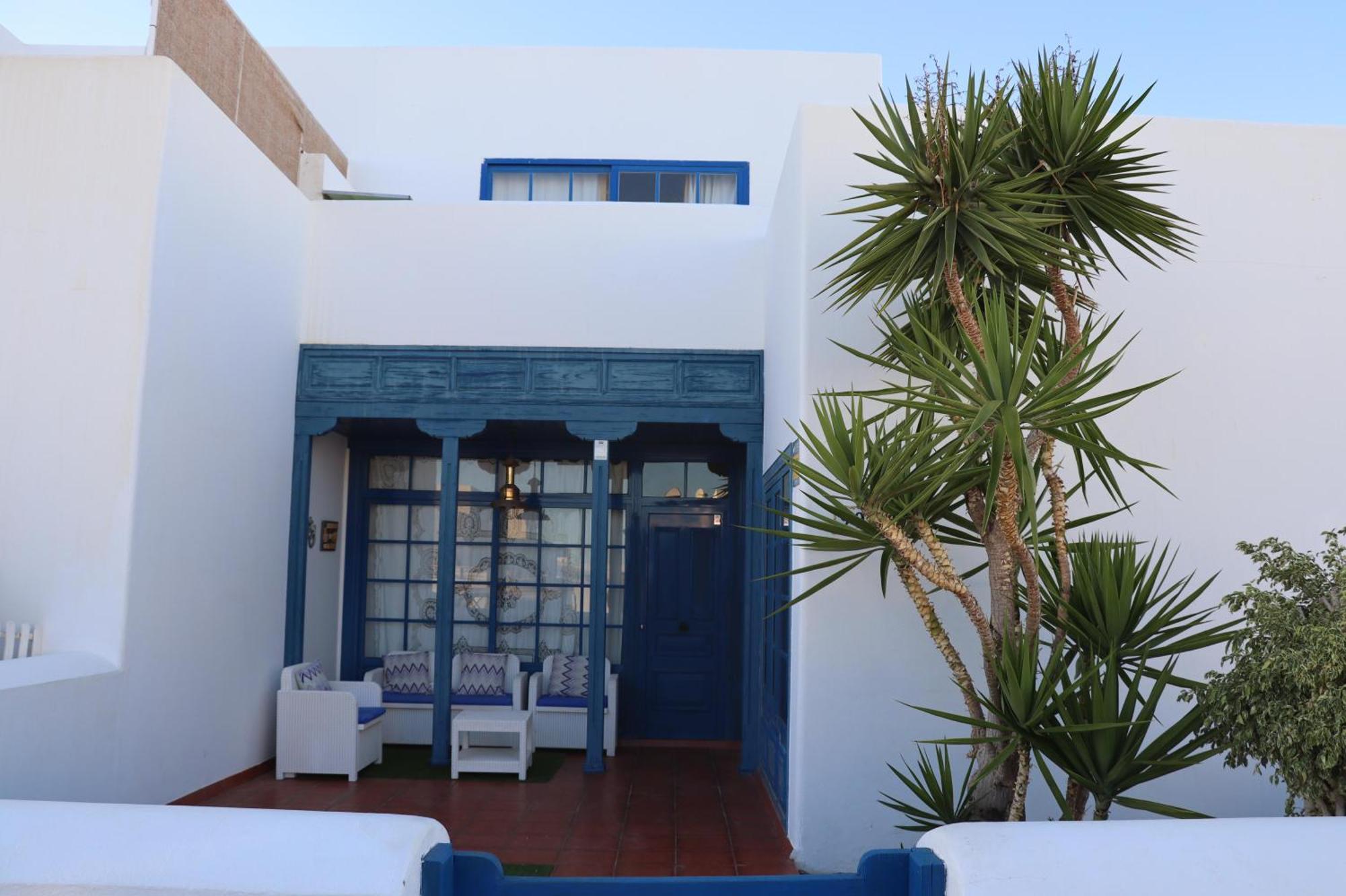 Casa El Rincon Azul Villa Puerto Calero Exterior photo